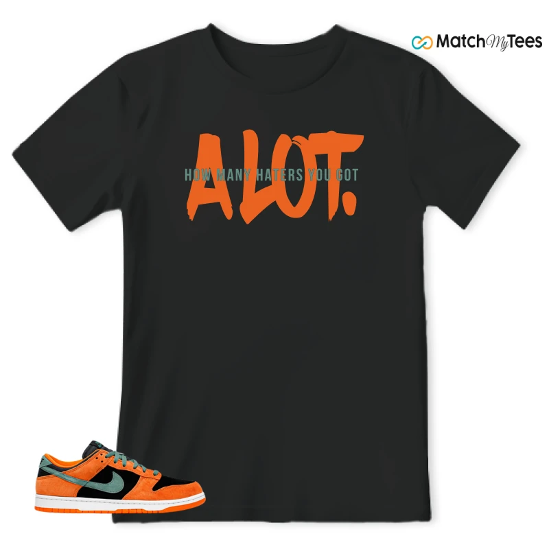 NIKE DUNK LOW CERAMIC (2020) SNEAKER Matching Tees t-shirt