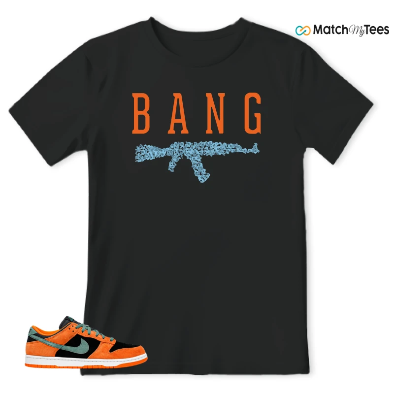 NIKE DUNK LOW CERAMIC (2020) SNEAKER Matching Tees t-shirt