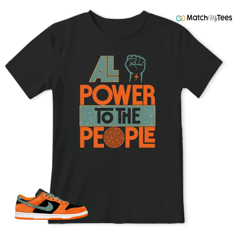NIKE DUNK LOW CERAMIC (2020) SNEAKER Matching Tees t-shirt