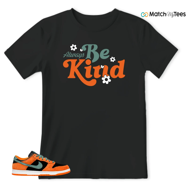 NIKE DUNK LOW CERAMIC (2020) SNEAKER Matching Tees t-shirt