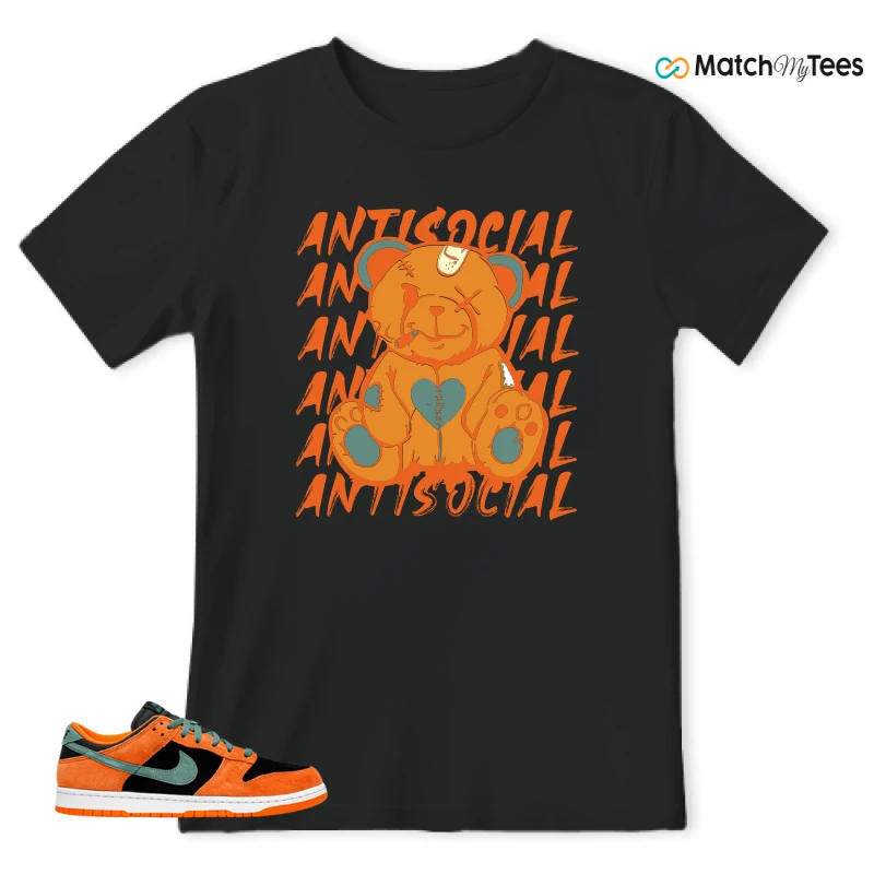 NIKE DUNK LOW CERAMIC (2020) SNEAKER Matching Tees t-shirt