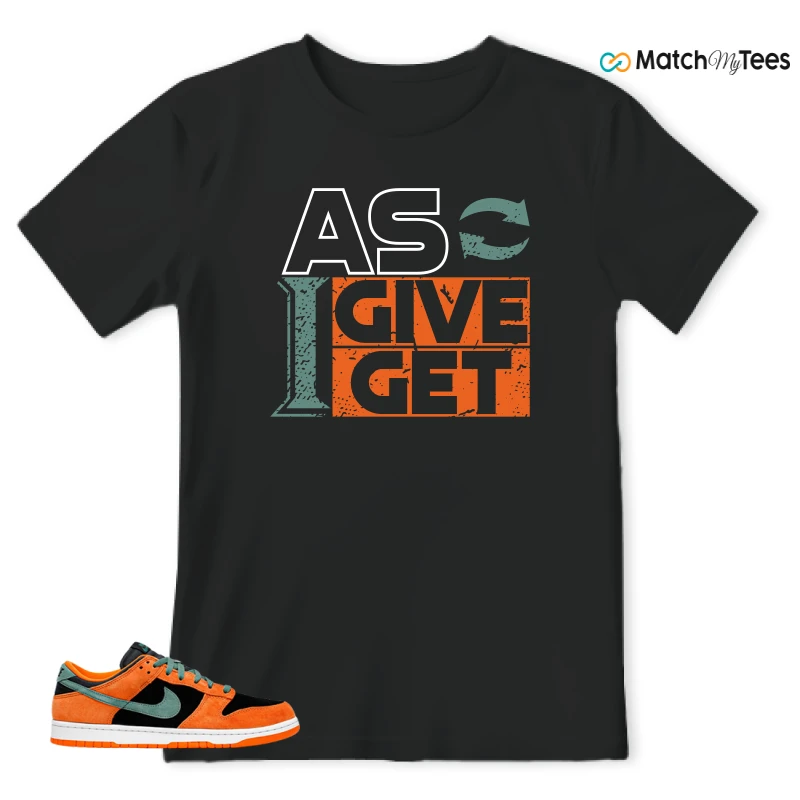 NIKE DUNK LOW CERAMIC (2020) SNEAKER Matching Tees t-shirt
