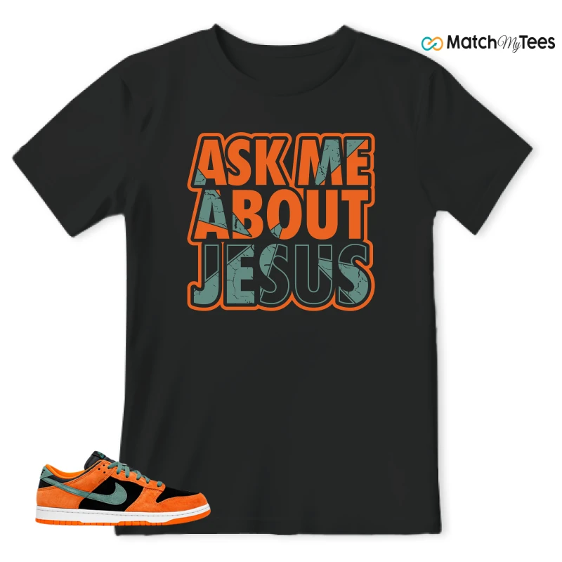 NIKE DUNK LOW CERAMIC (2020) SNEAKER Matching Tees t-shirt