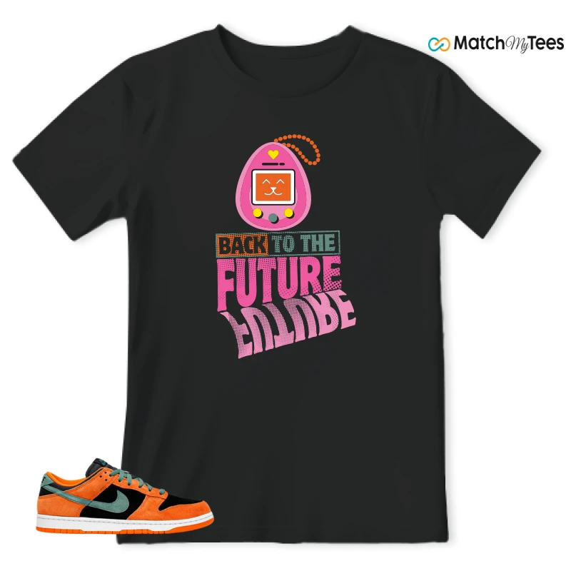 NIKE DUNK LOW CERAMIC (2020) SNEAKER Matching Tees t-shirt