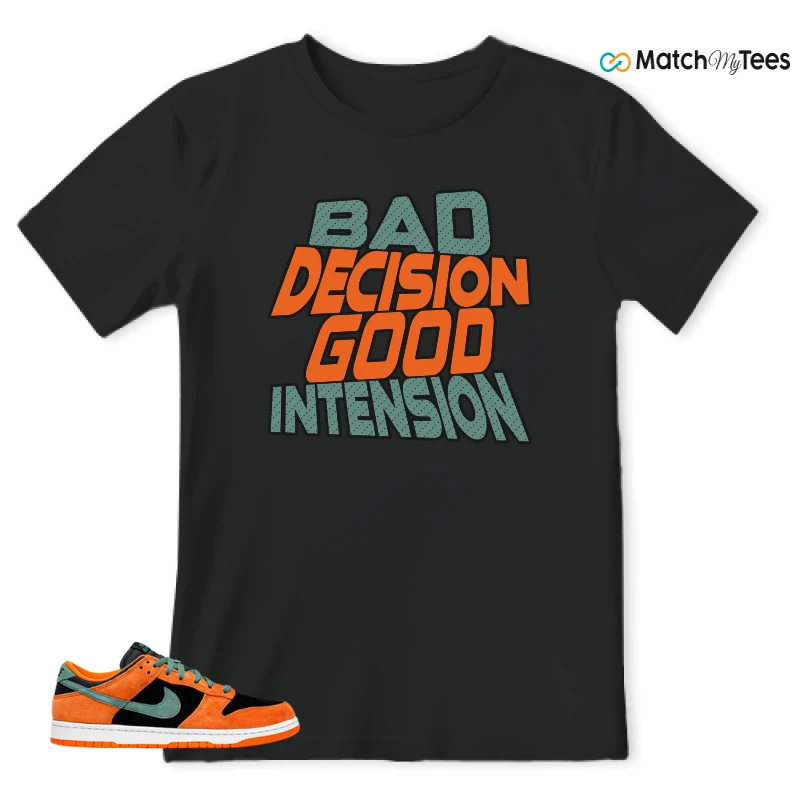 NIKE DUNK LOW CERAMIC (2020) SNEAKER Matching Tees t-shirt