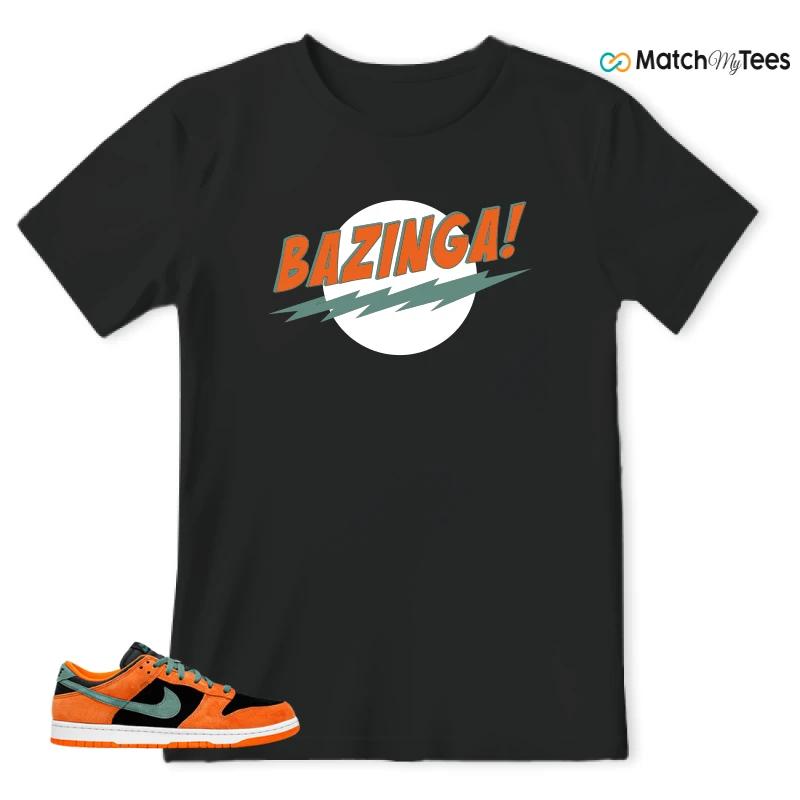 NIKE DUNK LOW CERAMIC (2020) SNEAKER Matching Tees t-shirt