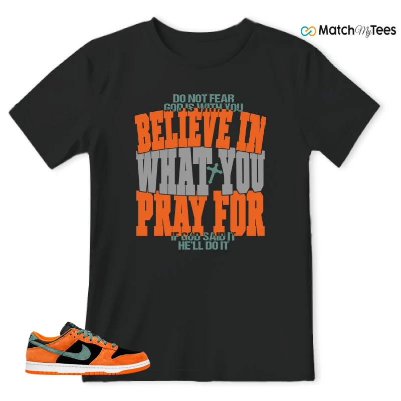 NIKE DUNK LOW CERAMIC (2020) SNEAKER Matching Tees t-shirt