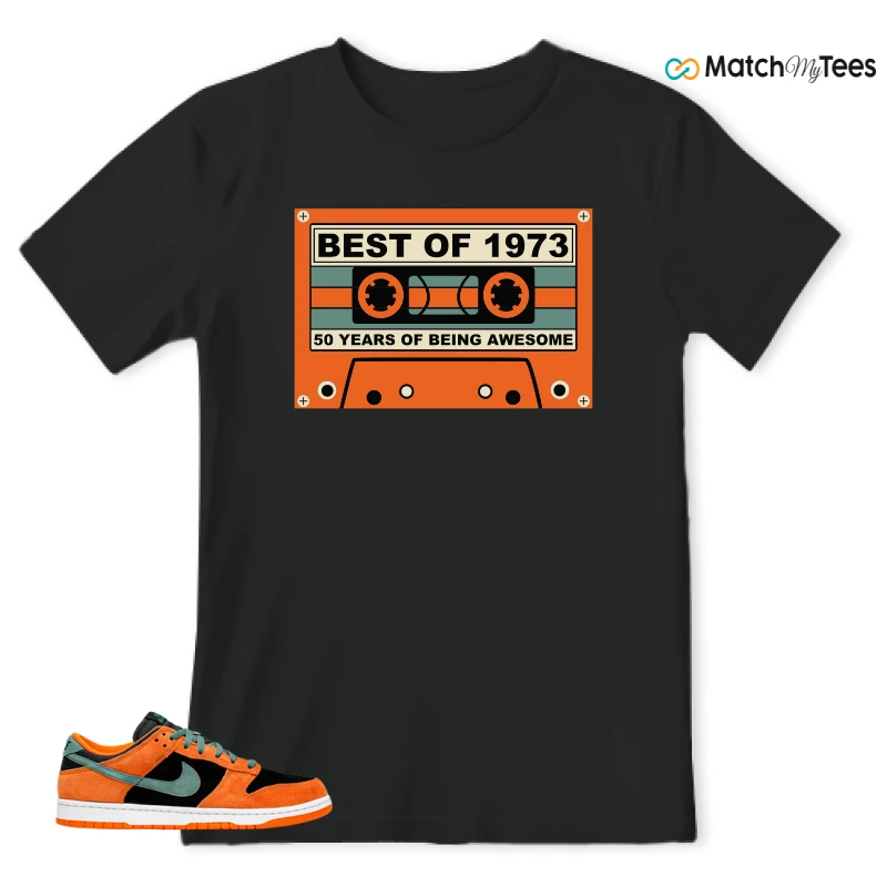 NIKE DUNK LOW CERAMIC (2020) SNEAKER Matching Tees t-shirt