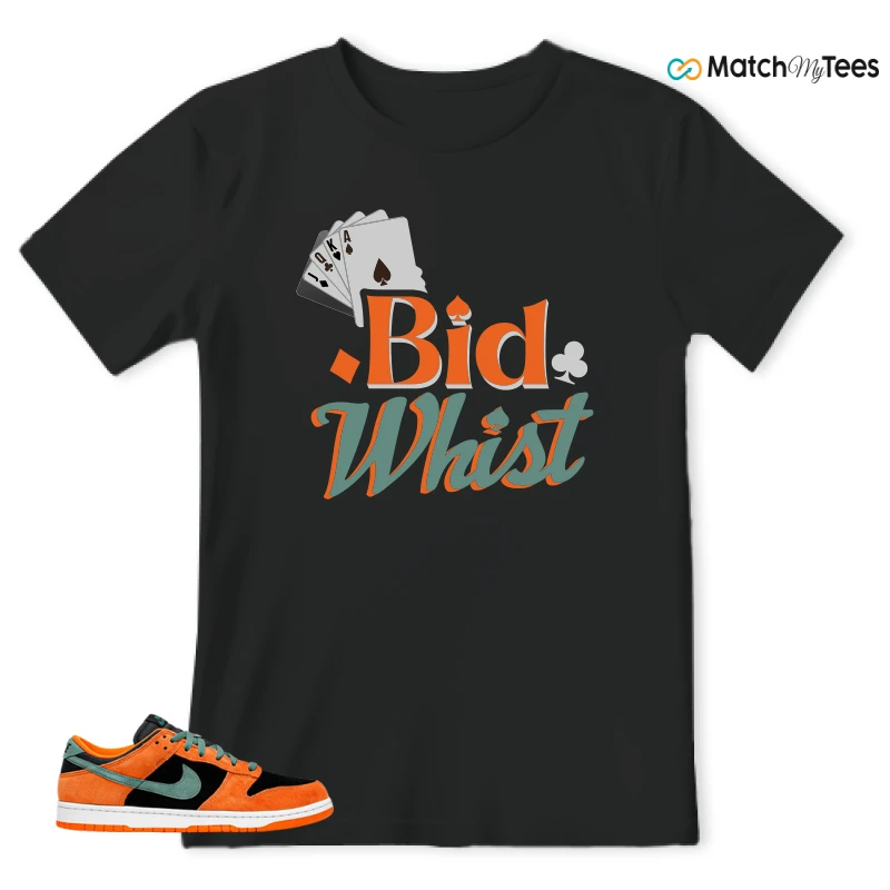 NIKE DUNK LOW CERAMIC (2020) SNEAKER Matching Tees t-shirt