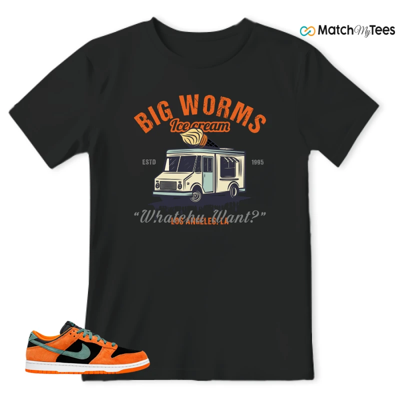 NIKE DUNK LOW CERAMIC (2020) SNEAKER Matching Tees t-shirt
