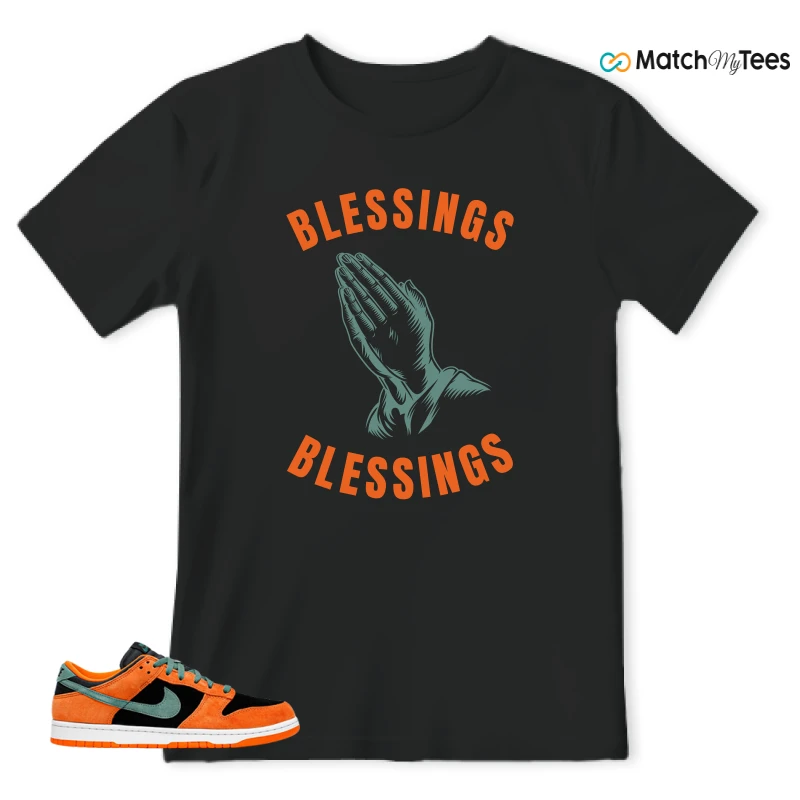 NIKE DUNK LOW CERAMIC (2020) SNEAKER Matching Tees t-shirt
