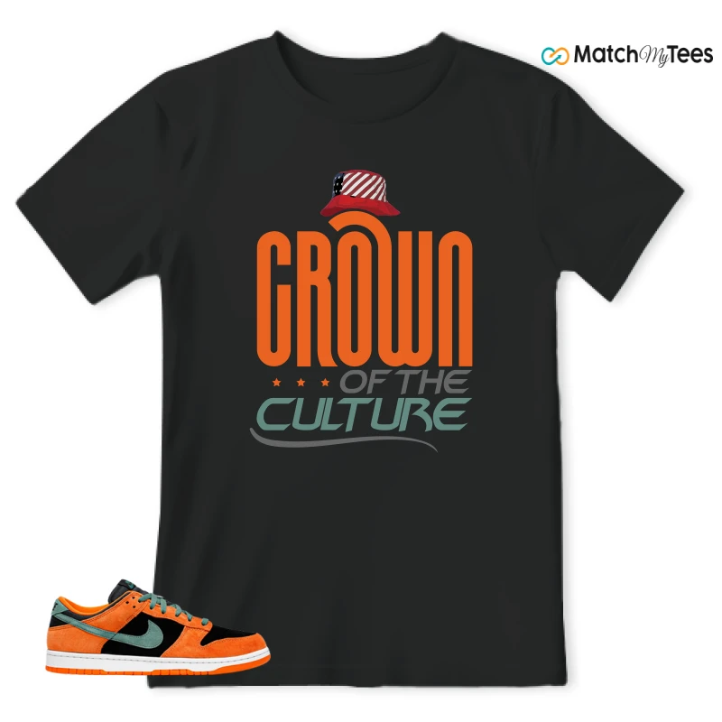 NIKE DUNK LOW CERAMIC (2020) SNEAKER Matching Tees t-shirt