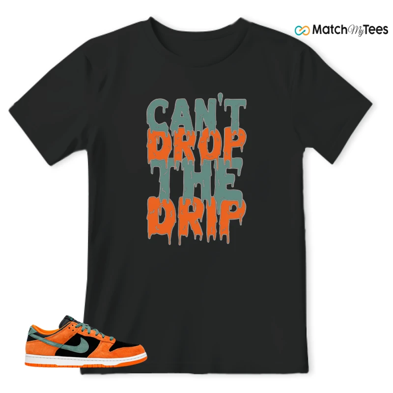 NIKE DUNK LOW CERAMIC (2020) SNEAKER Matching Tees t-shirt