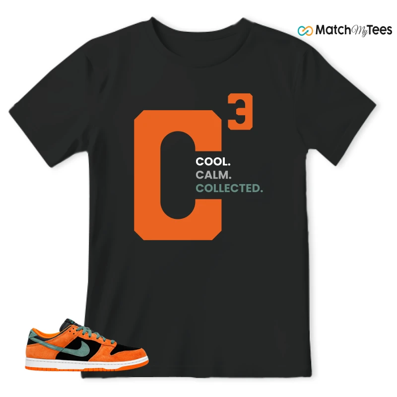 NIKE DUNK LOW CERAMIC (2020) SNEAKER Matching Tees t-shirt