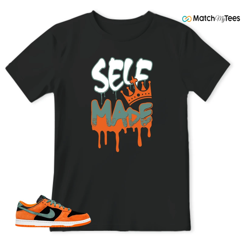 NIKE DUNK LOW CERAMIC (2020) SNEAKER Matching Tees t-shirt