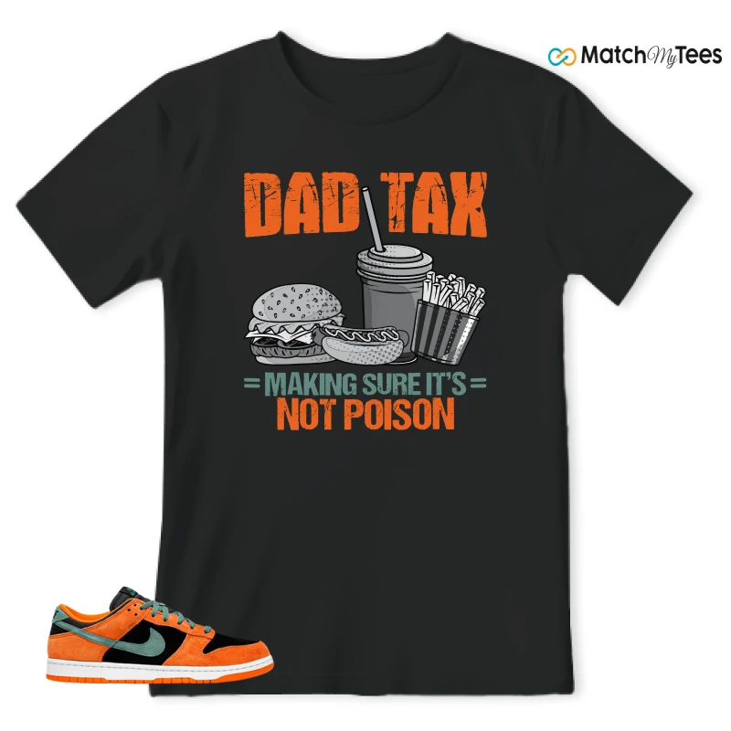 NIKE DUNK LOW CERAMIC (2020) SNEAKER Matching Tees t-shirt