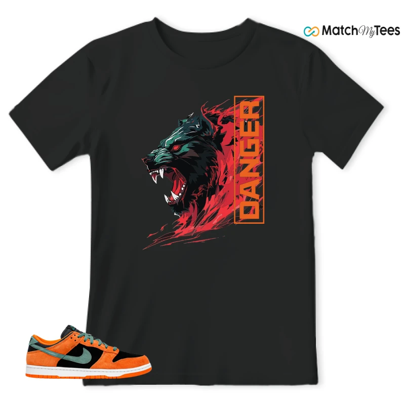 NIKE DUNK LOW CERAMIC (2020) SNEAKER Matching Tees t-shirt
