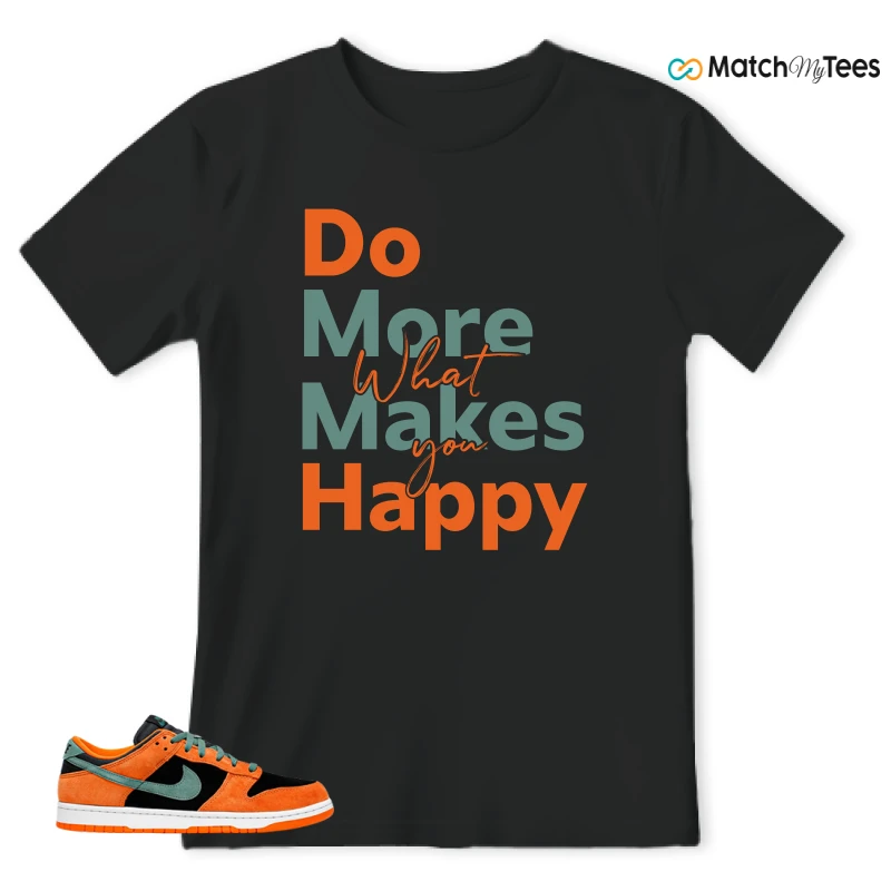 NIKE DUNK LOW CERAMIC (2020) SNEAKER Matching Tees t-shirt