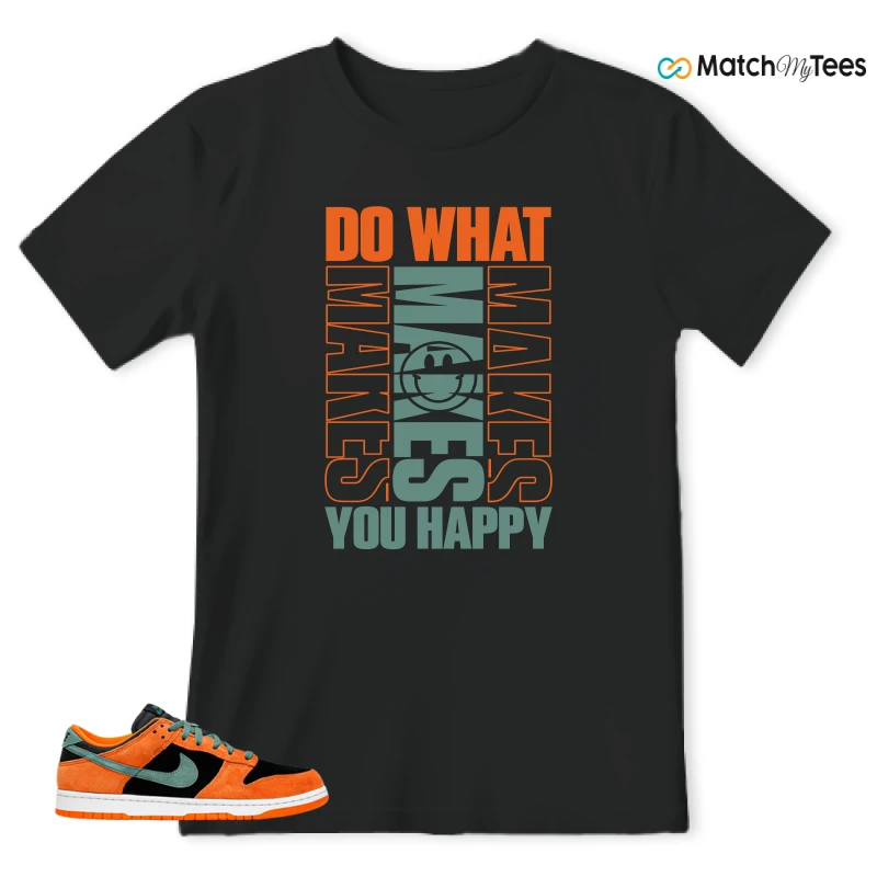 NIKE DUNK LOW CERAMIC (2020) SNEAKER Matching Tees t-shirt