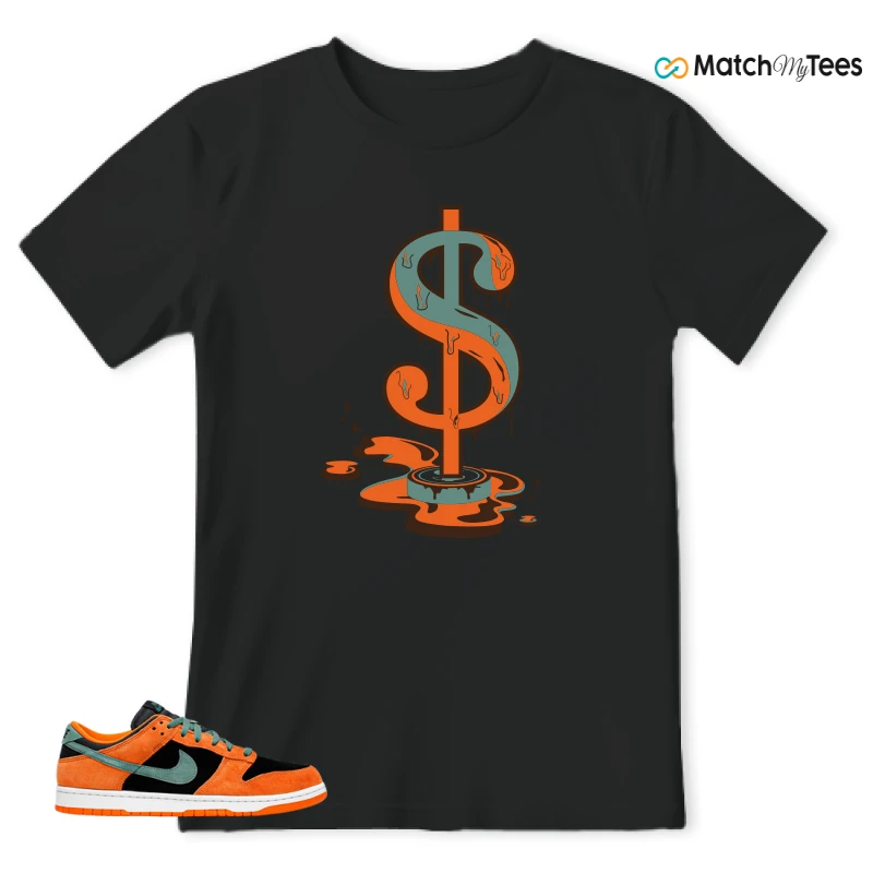 NIKE DUNK LOW CERAMIC (2020) SNEAKER Matching Tees t-shirt