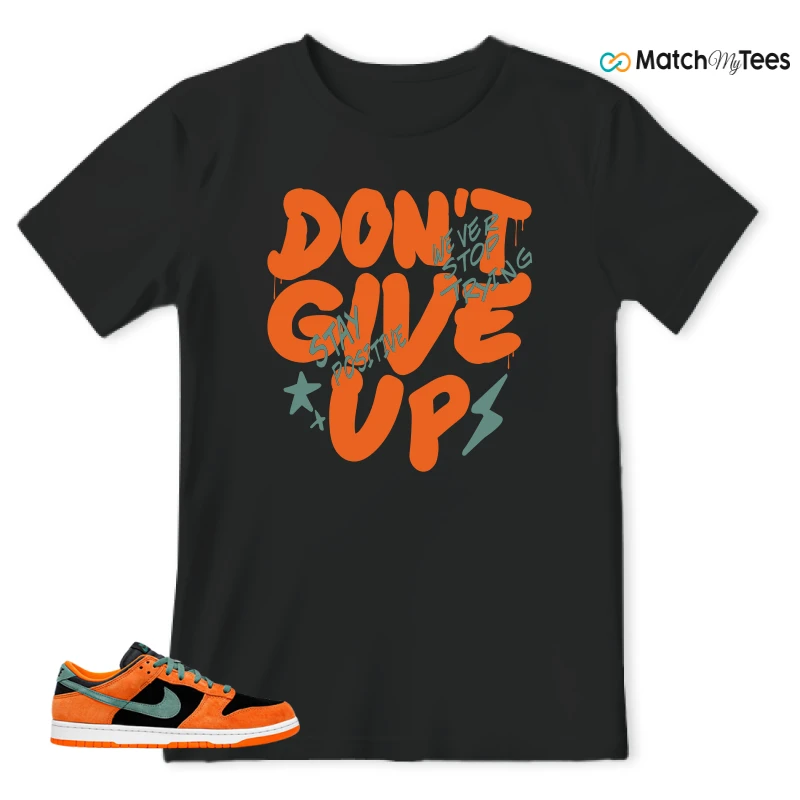 NIKE DUNK LOW CERAMIC (2020) SNEAKER Matching Tees t-shirt