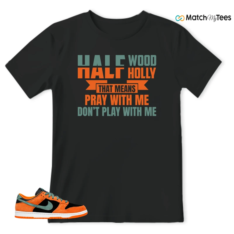 NIKE DUNK LOW CERAMIC (2020) SNEAKER Matching Tees t-shirt