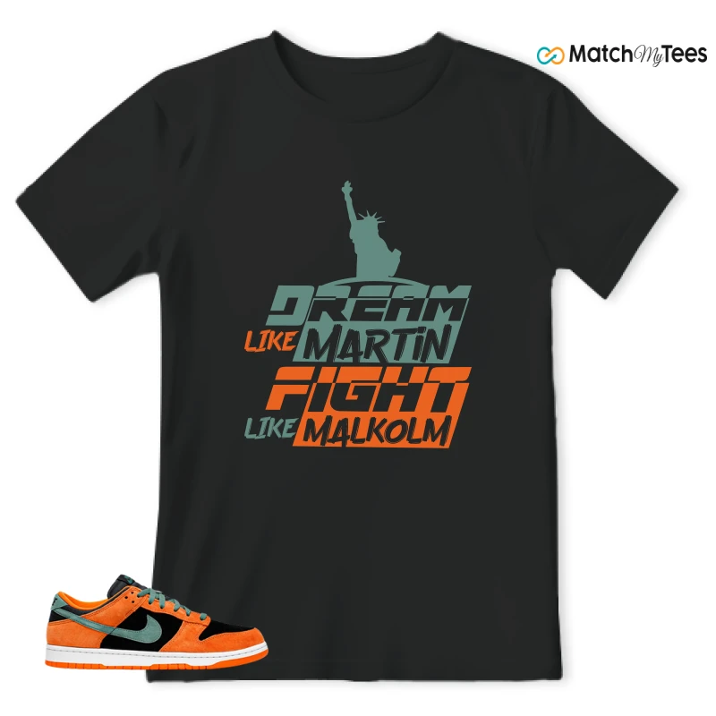 NIKE DUNK LOW CERAMIC (2020) SNEAKER Matching Tees t-shirt