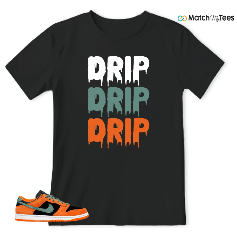 NIKE DUNK LOW CERAMIC (2020) SNEAKER Matching Tees t-shirt