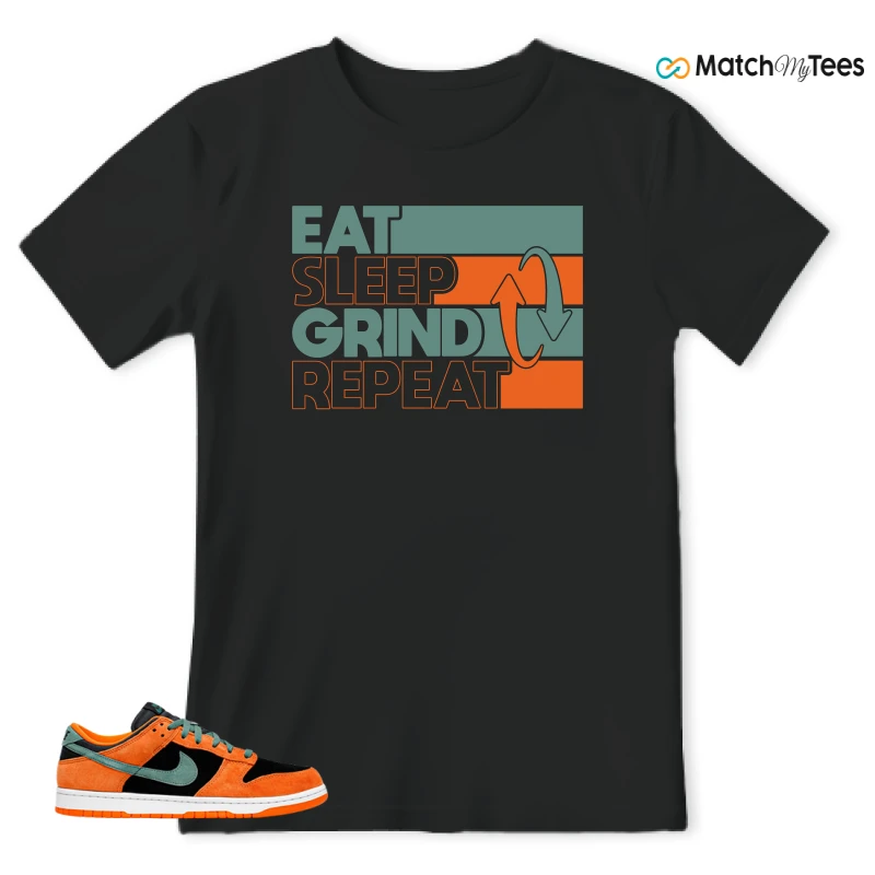 NIKE DUNK LOW CERAMIC (2020) SNEAKER Matching Tees t-shirt