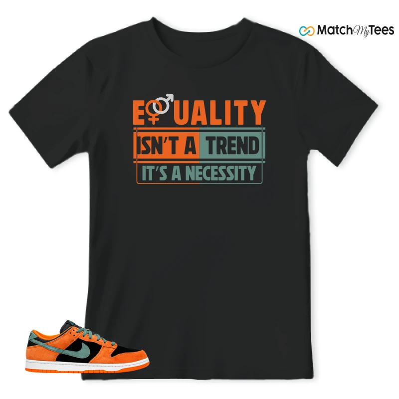 NIKE DUNK LOW CERAMIC (2020) SNEAKER Matching Tees t-shirt