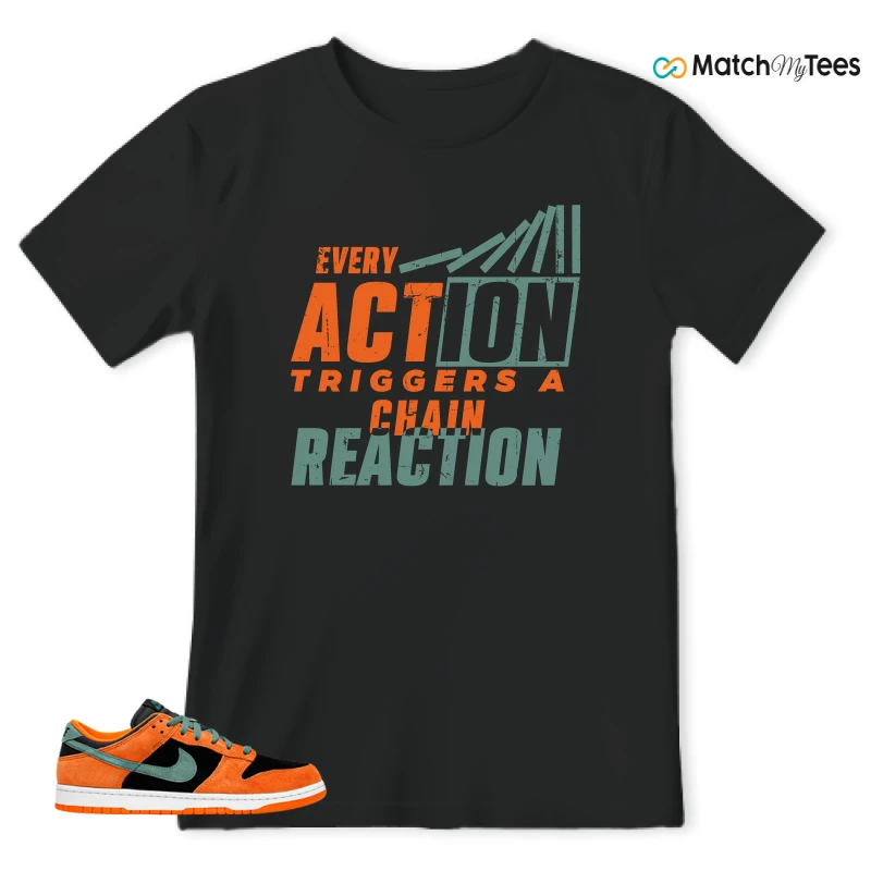 NIKE DUNK LOW CERAMIC (2020) SNEAKER Matching Tees t-shirt
