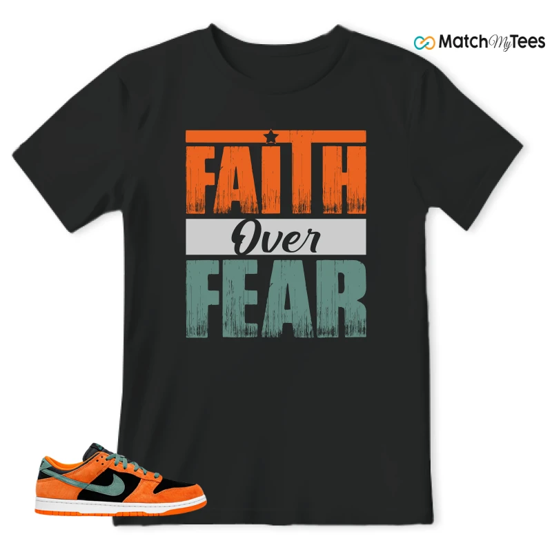 NIKE DUNK LOW CERAMIC (2020) SNEAKER Matching Tees t-shirt