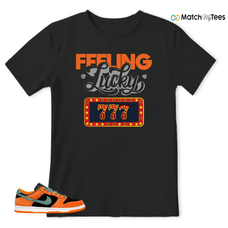 NIKE DUNK LOW CERAMIC (2020) SNEAKER Matching Tees t-shirt