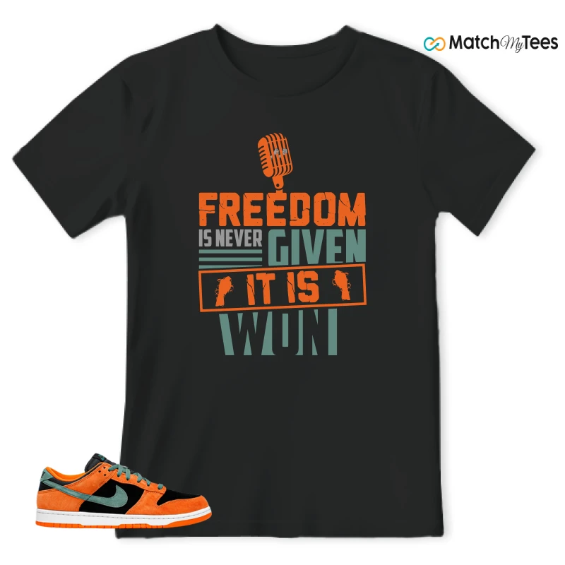 NIKE DUNK LOW CERAMIC (2020) SNEAKER Matching Tees t-shirt