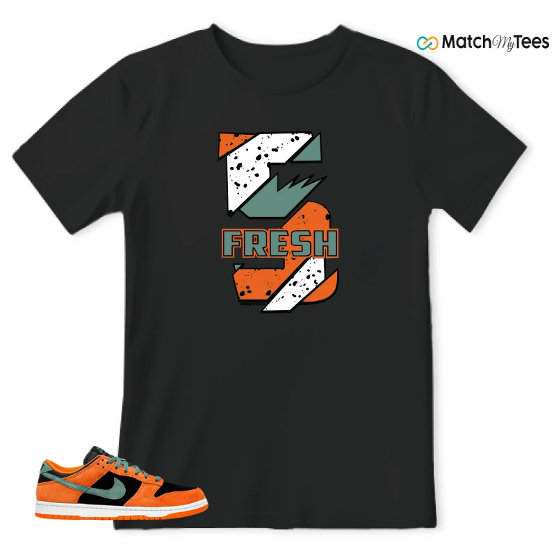 NIKE DUNK LOW CERAMIC (2020) SNEAKER Matching Tees t-shirt