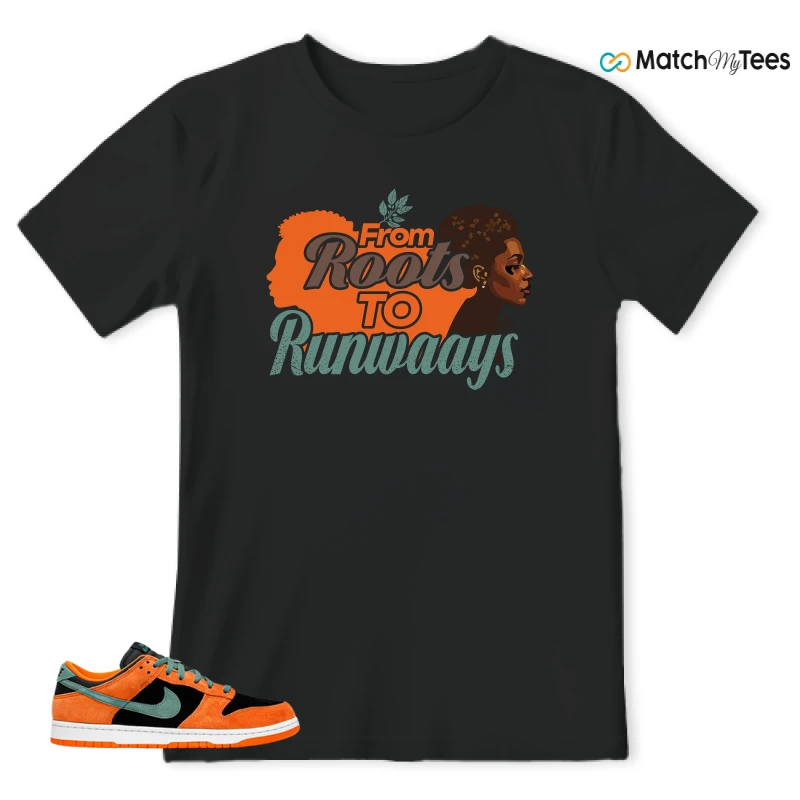 NIKE DUNK LOW CERAMIC (2020) SNEAKER Matching Tees t-shirt