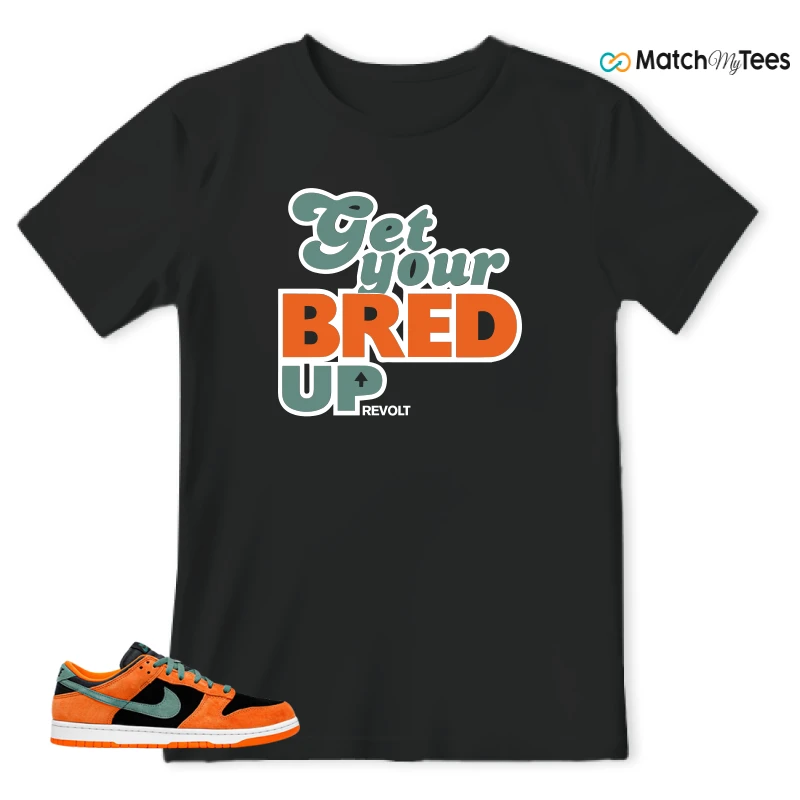 NIKE DUNK LOW CERAMIC (2020) SNEAKER Matching Tees t-shirt