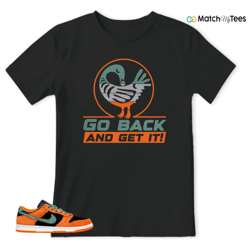 NIKE DUNK LOW CERAMIC (2020) SNEAKER Matching Tees t-shirt