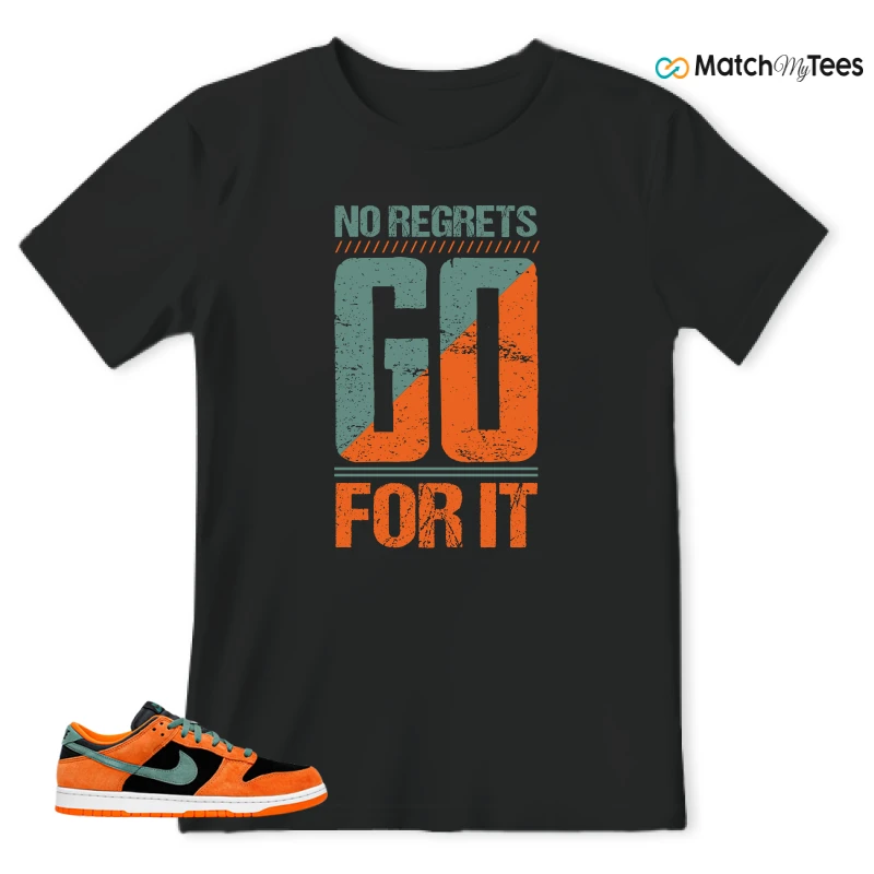 NIKE DUNK LOW CERAMIC (2020) SNEAKER Matching Tees t-shirt