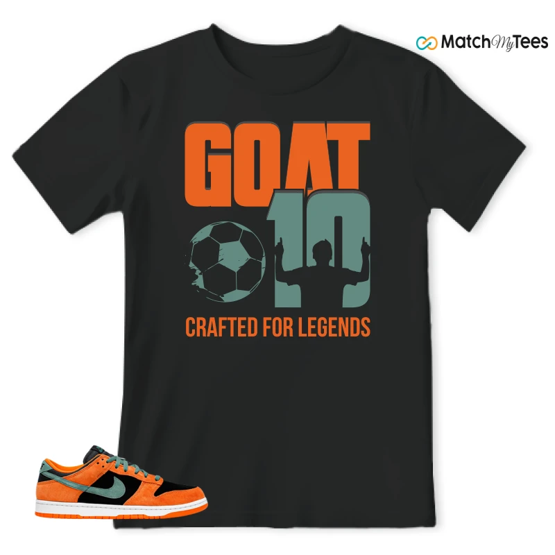 Goat 10-V2 Black matching T-shirt T-shirt