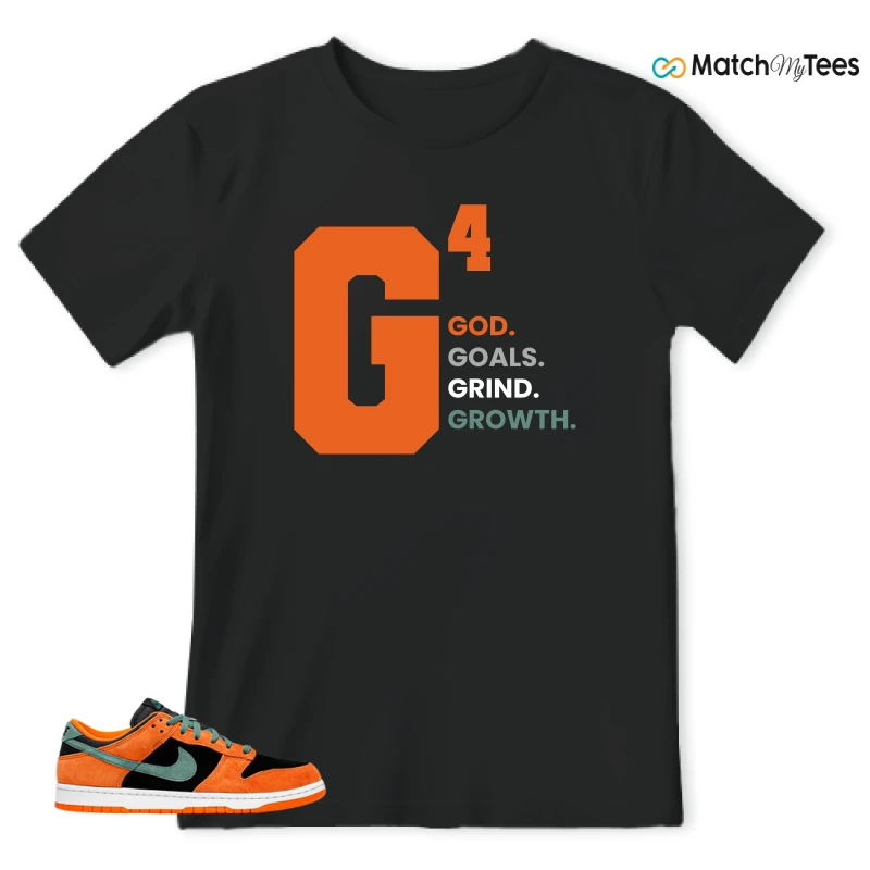 NIKE DUNK LOW CERAMIC (2020) SNEAKER Matching Tees t-shirt