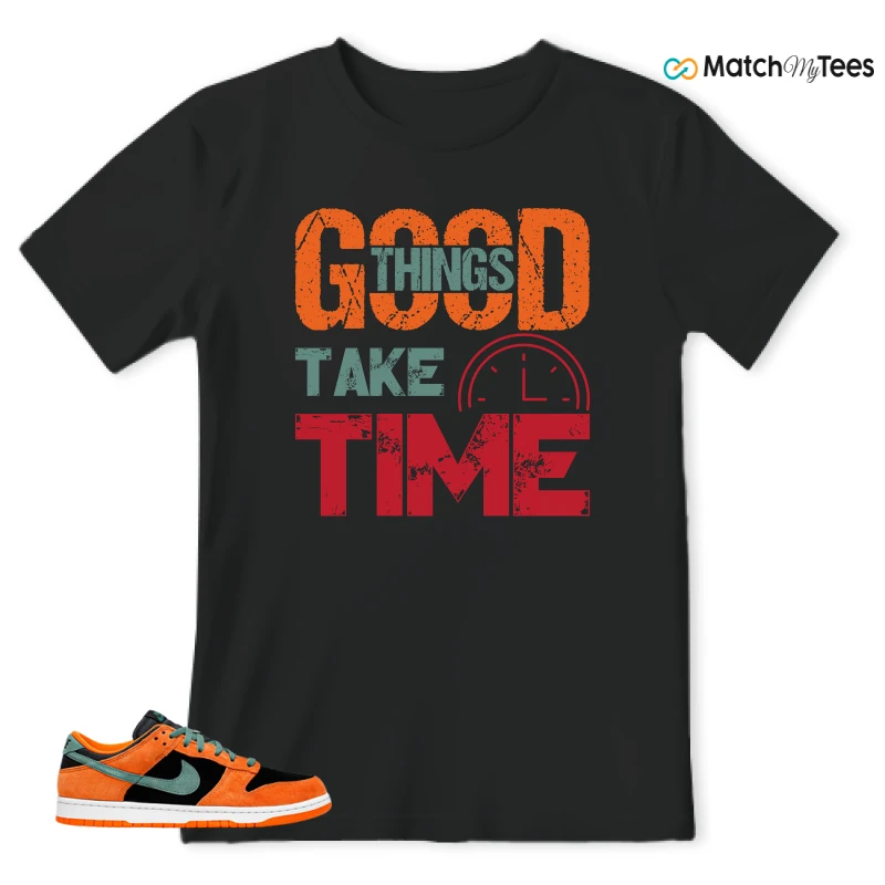NIKE DUNK LOW CERAMIC (2020) SNEAKER Matching Tees t-shirt