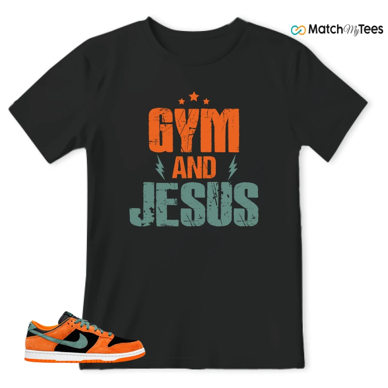 NIKE DUNK LOW CERAMIC (2020) SNEAKER Matching Tees t-shirt