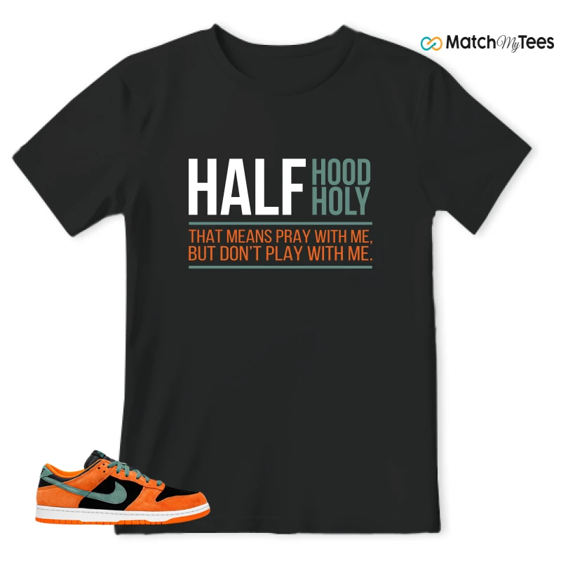 NIKE DUNK LOW CERAMIC (2020) SNEAKER Matching Tees t-shirt