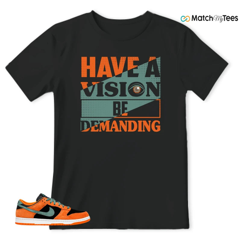 NIKE DUNK LOW CERAMIC (2020) SNEAKER Matching Tees t-shirt