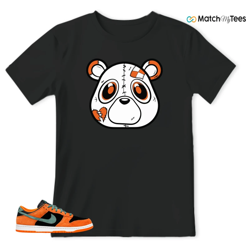 NIKE DUNK LOW CERAMIC (2020) SNEAKER Matching Tees t-shirt
