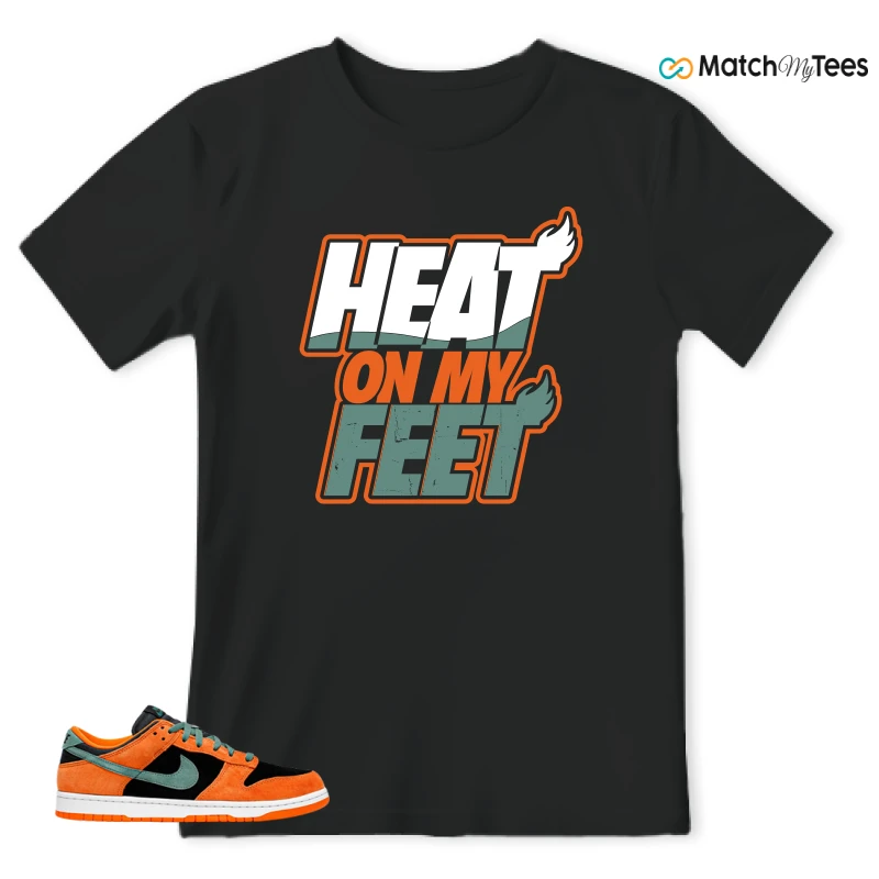 NIKE DUNK LOW CERAMIC (2020) SNEAKER Matching Tees t-shirt
