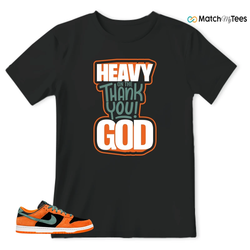 NIKE DUNK LOW CERAMIC (2020) SNEAKER Matching Tees t-shirt