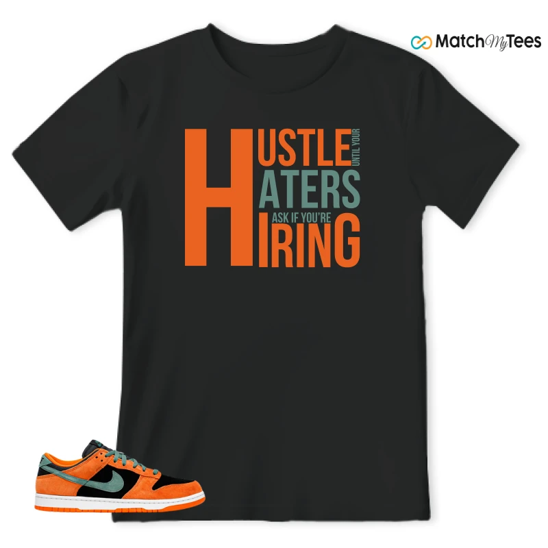 NIKE DUNK LOW CERAMIC (2020) SNEAKER Matching Tees t-shirt