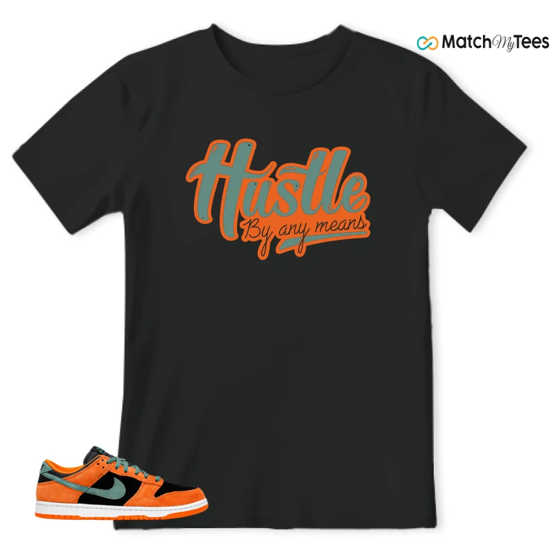 NIKE DUNK LOW CERAMIC (2020) SNEAKER Matching Tees t-shirt